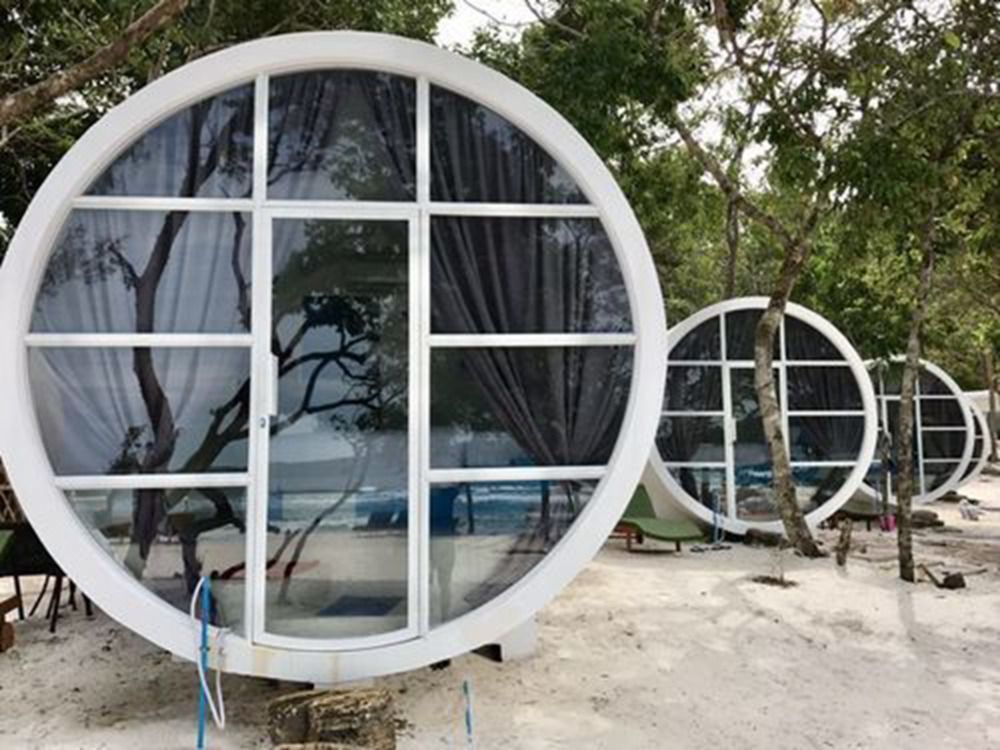 קו רונג סנלואם The Pipes Resort מראה חיצוני תמונה