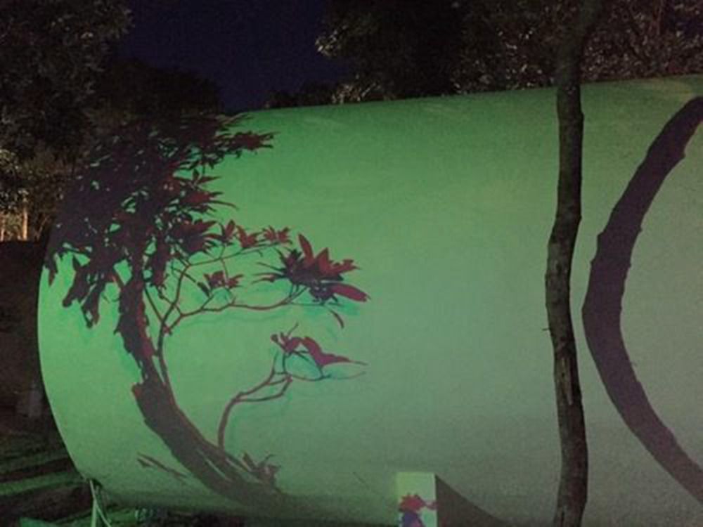 קו רונג סנלואם The Pipes Resort מראה חיצוני תמונה