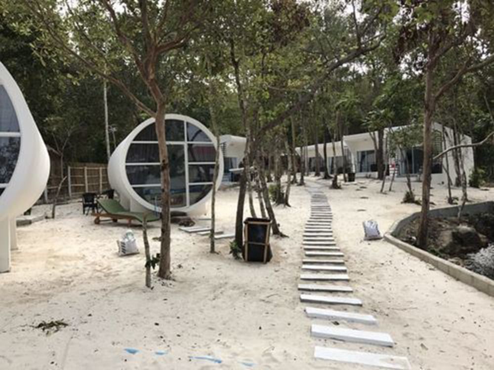 קו רונג סנלואם The Pipes Resort מראה חיצוני תמונה